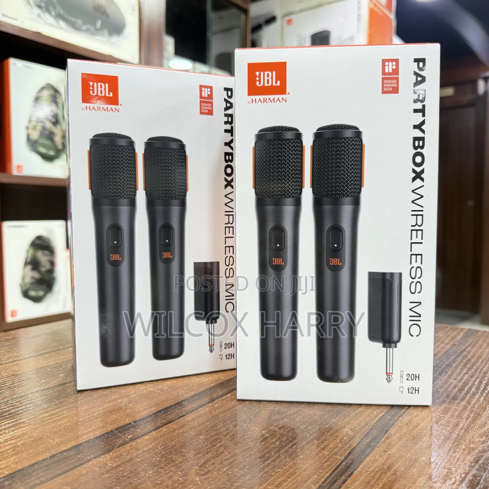 JBL Party Box Mic Wireless Microphone