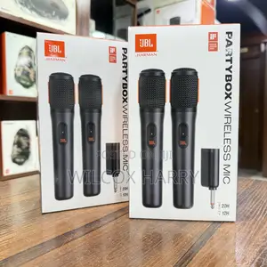 JBL Party Box Wireless Microphone