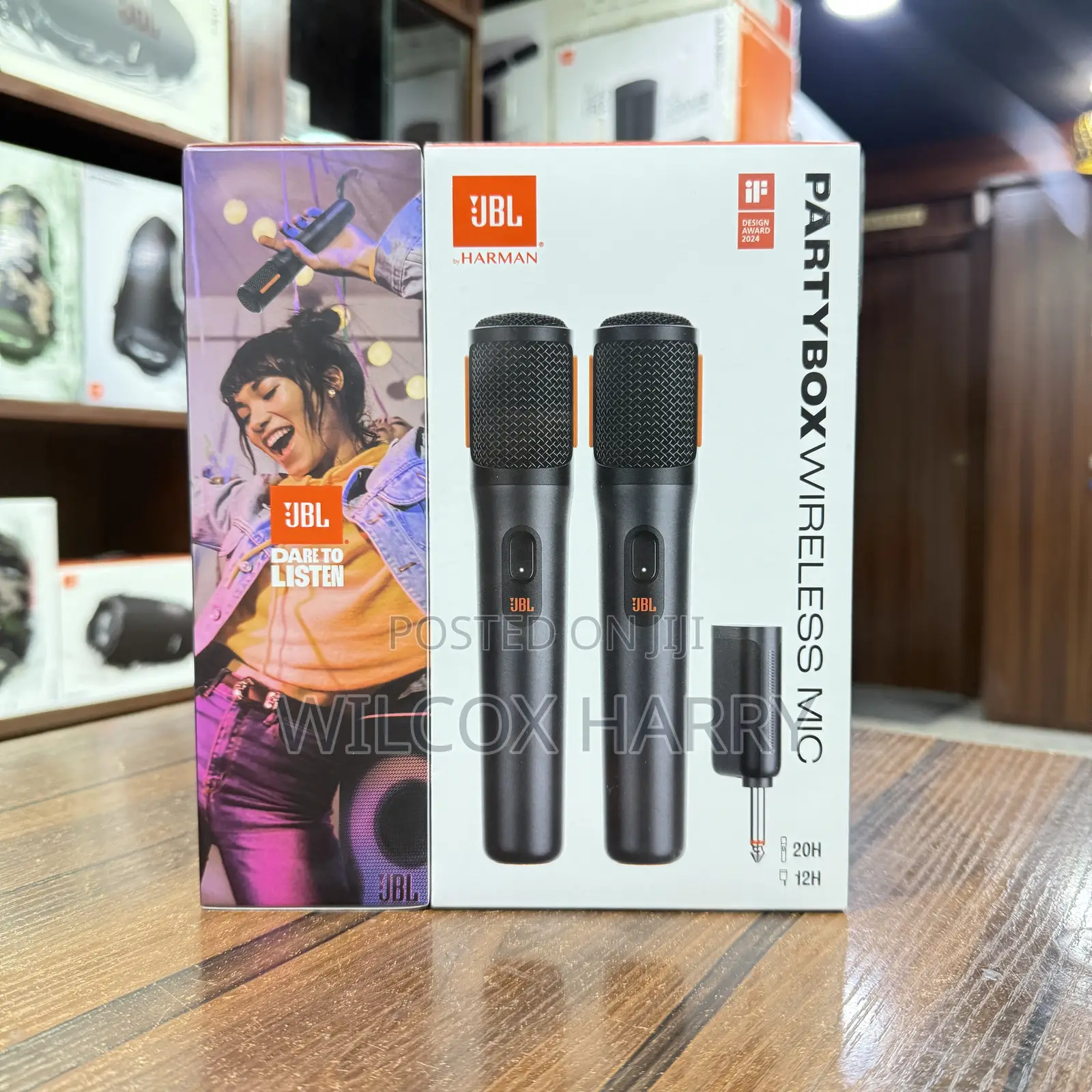 JBL Party Box Mic Wireless Microphone