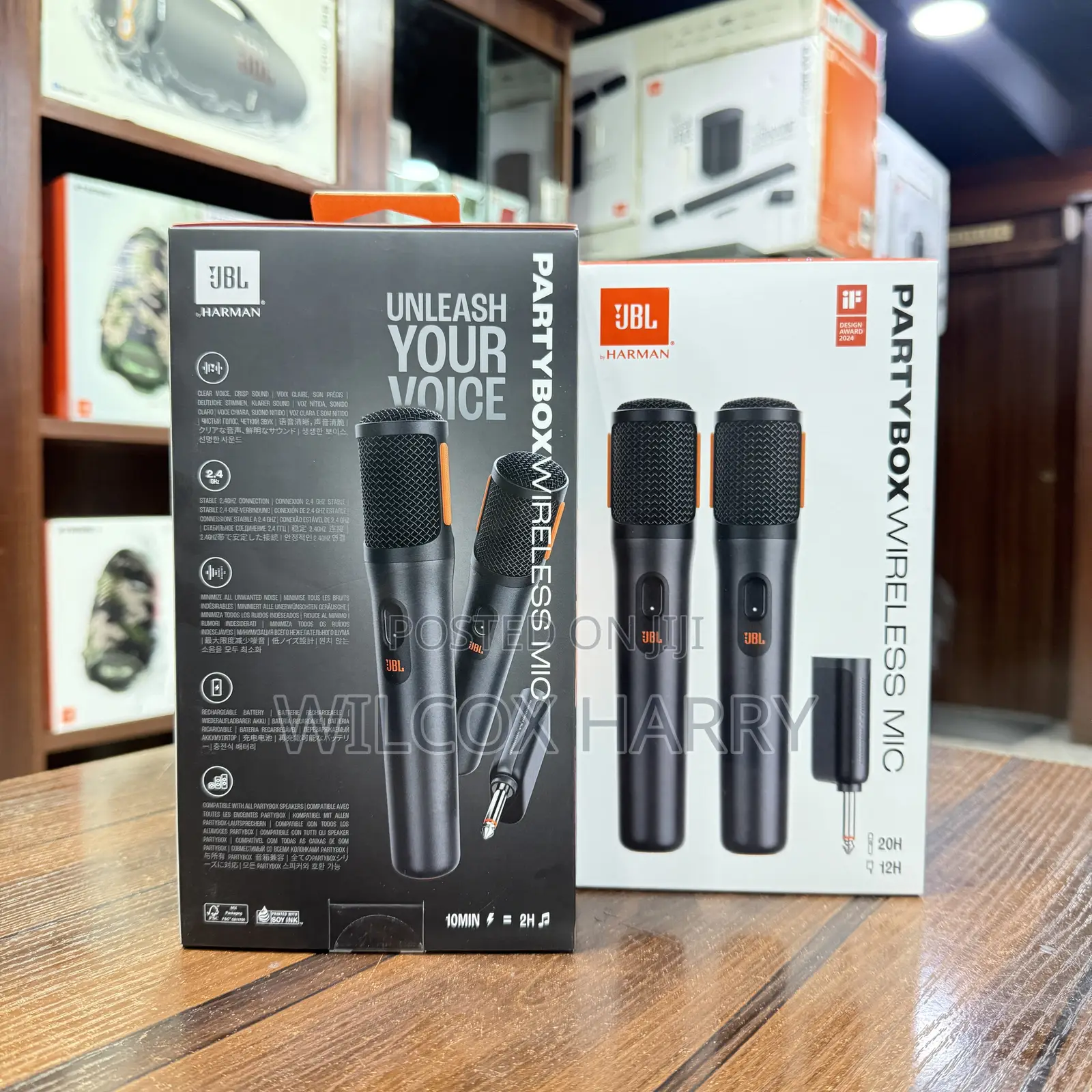 JBL Party Box Mic Wireless Microphone