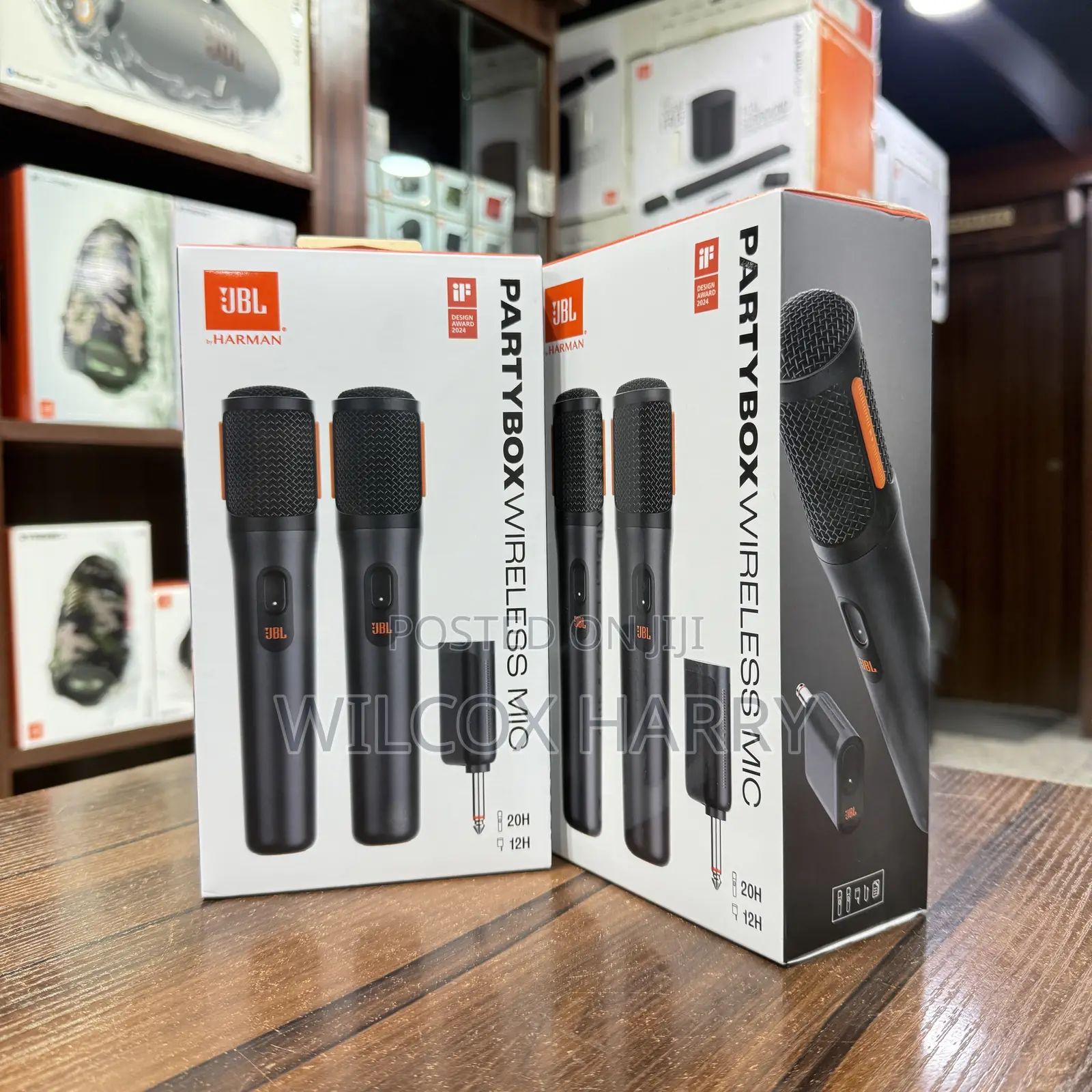 JBL Party Box Mic Wireless Microphone