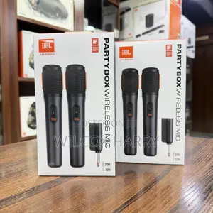 JBL Party Box Wireless Microphone