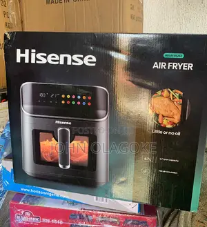 Hisense 6.7l Air Fryer With See-Through Lid