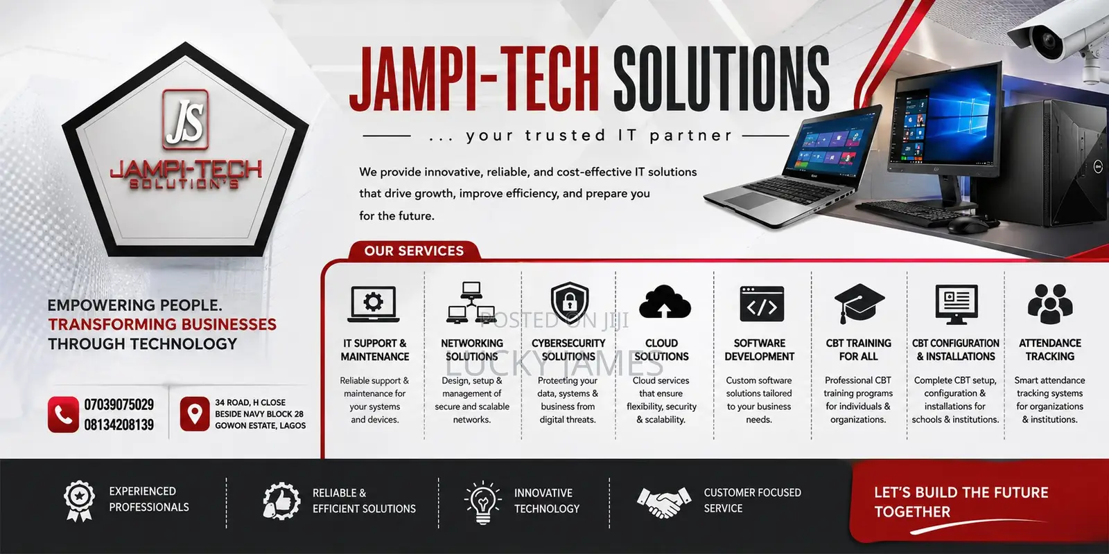 Professional It Services, Computer Training and CBT Instllations