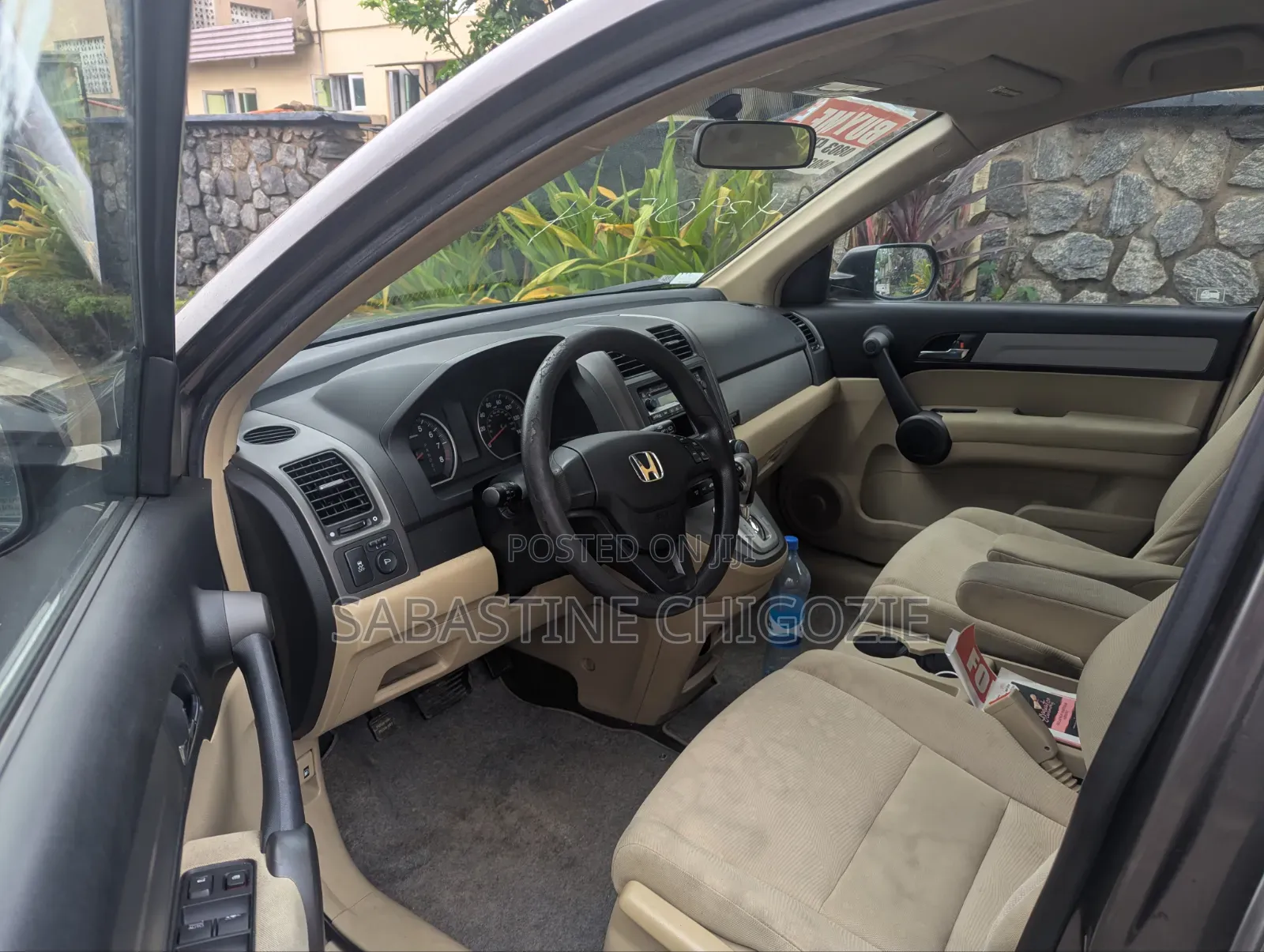 Honda CR-V 2011 Gray