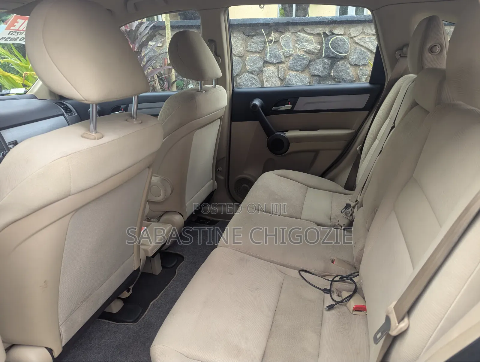 Honda CR-V 2011 Gray