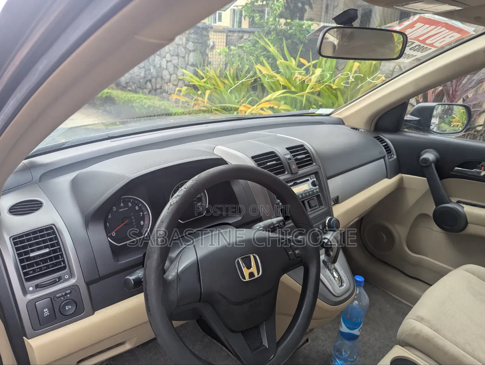 Honda CR-V 2011 Gray