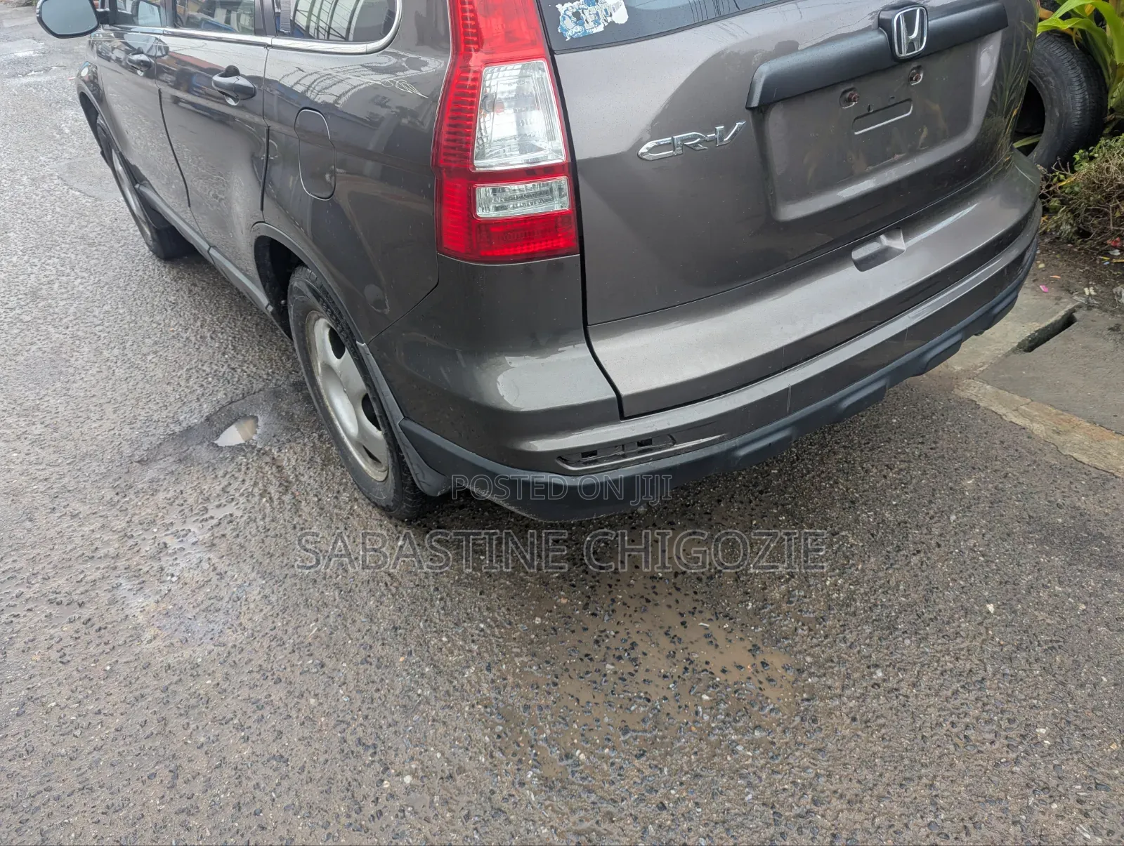 Honda CR-V 2011 Gray