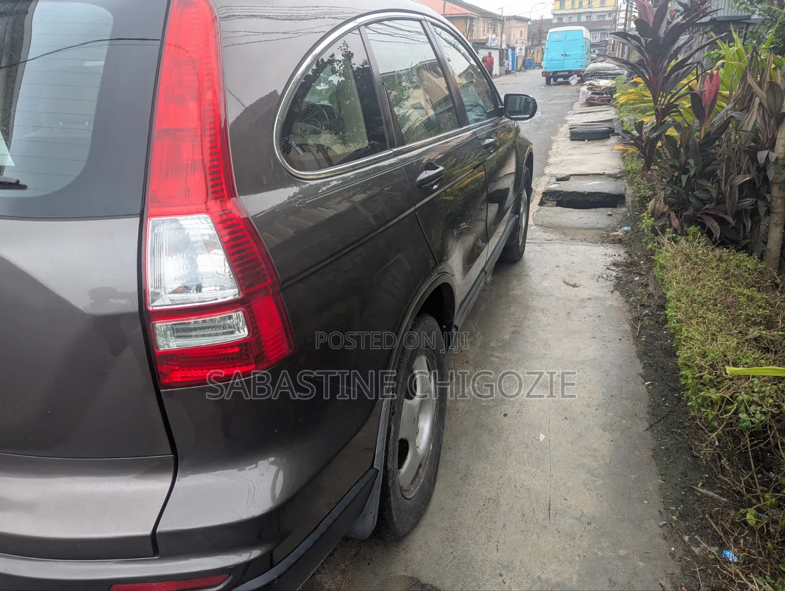 Honda CR-V 2011 Gray