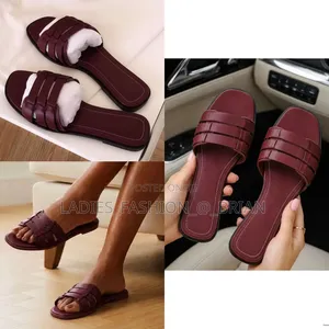 Flat Slippers for My Ladies