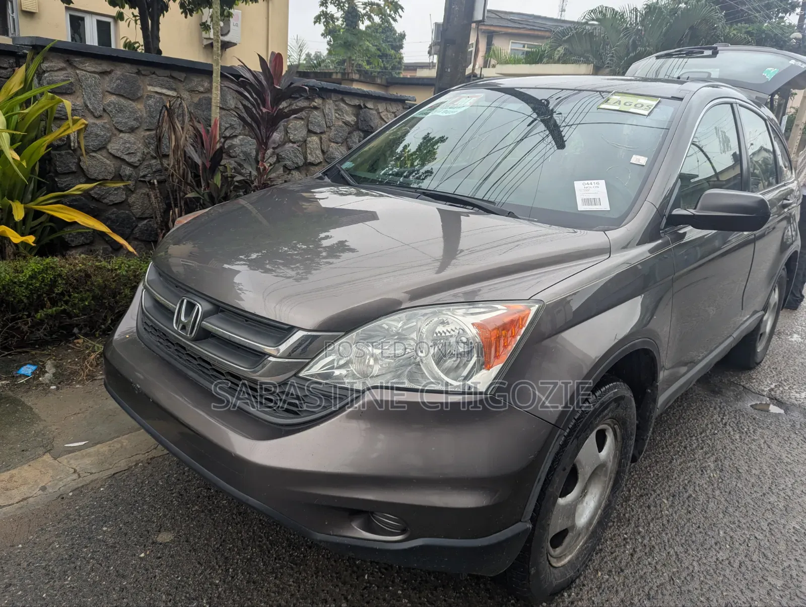 Honda CR-V 2011 Gray