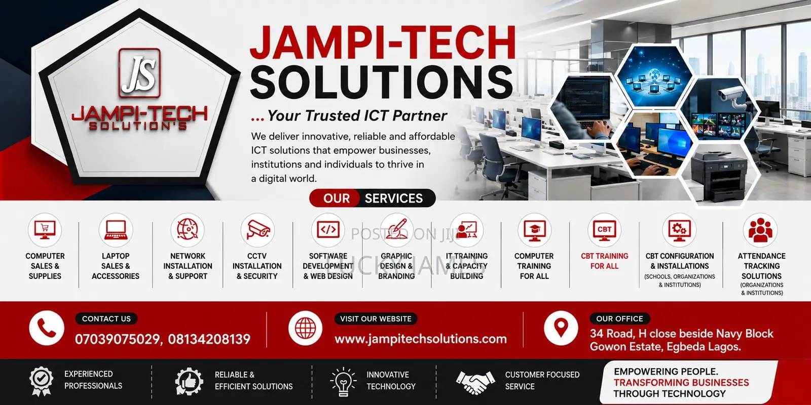 Professional It Services, Computer Training and CBT Instllations