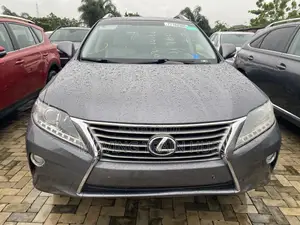 Lexus RX 350 FWD 2013 Gray