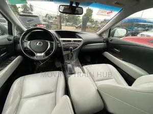 Lexus RX 350 FWD 2013 Gray