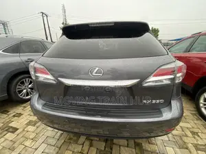Lexus RX 350 FWD 2013 Gray