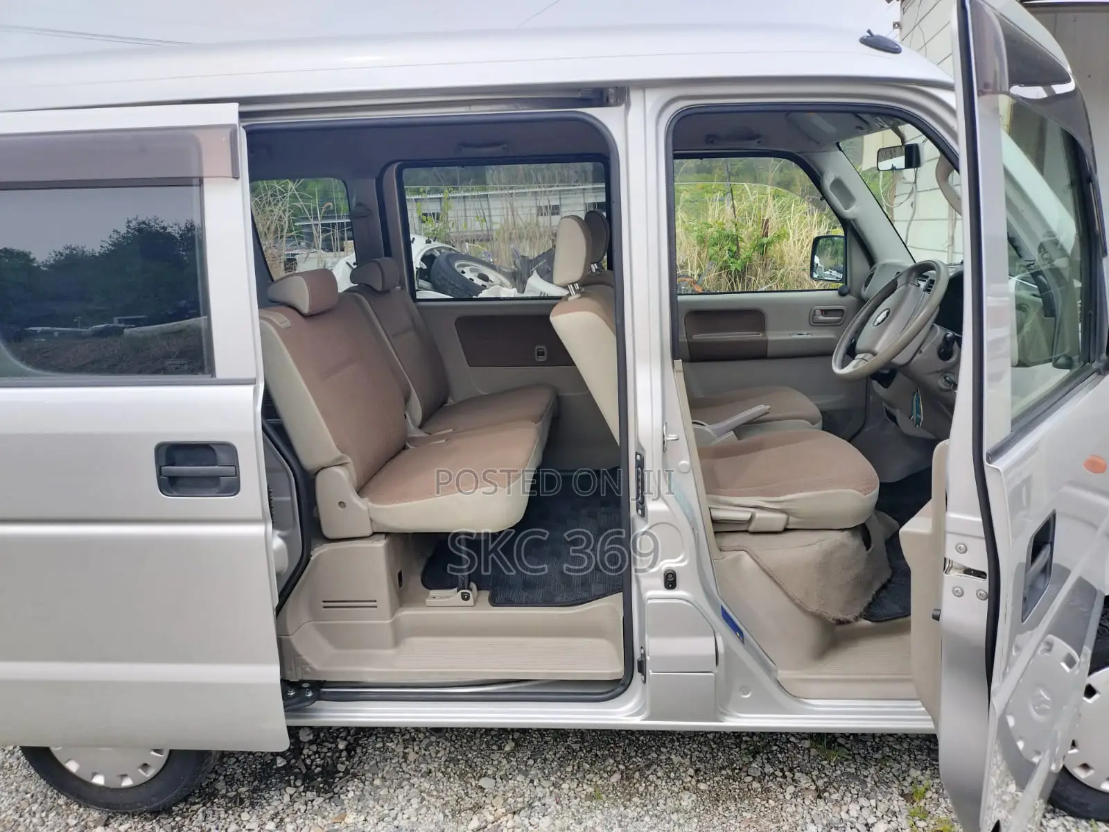 Suzuki Every 2004 Grey