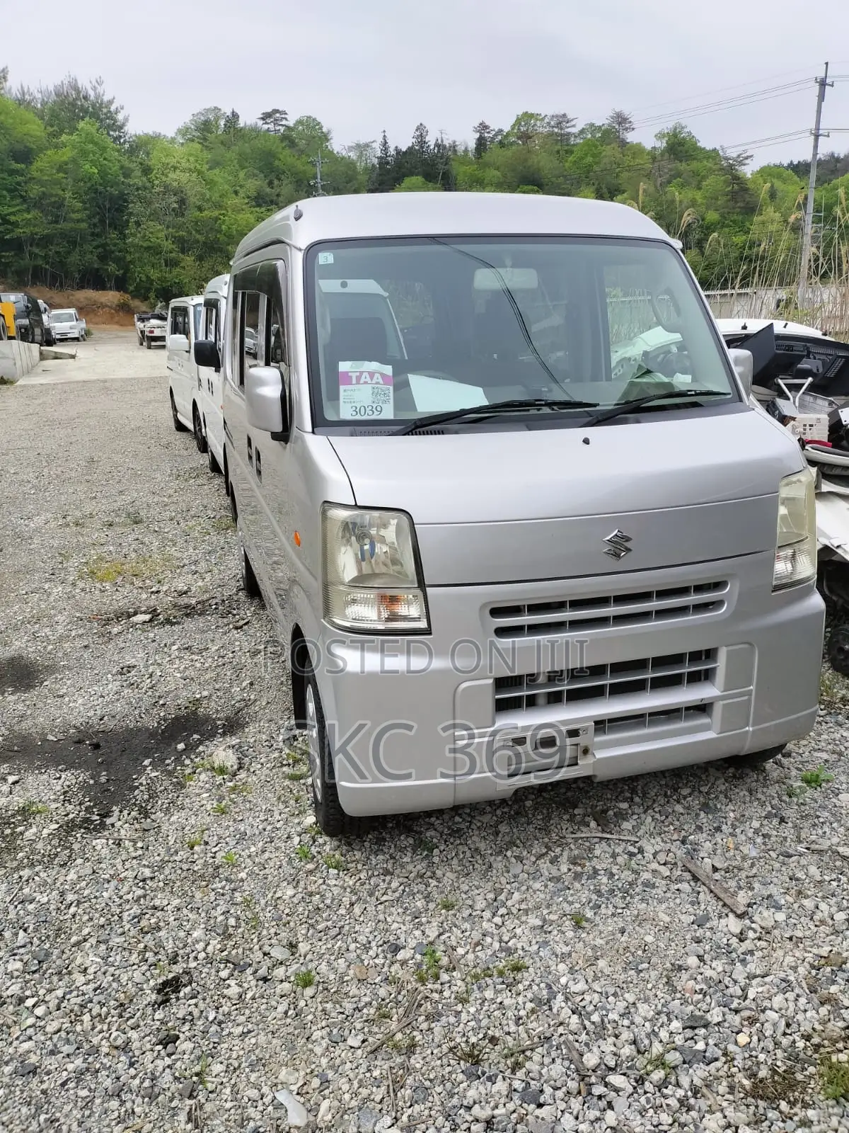 Suzuki Every 2004 Grey