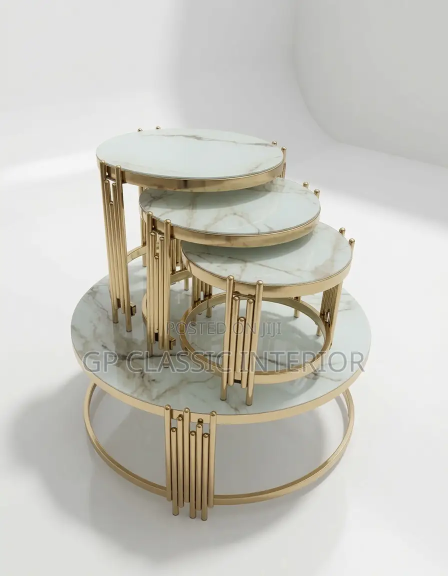 Marble Center Table