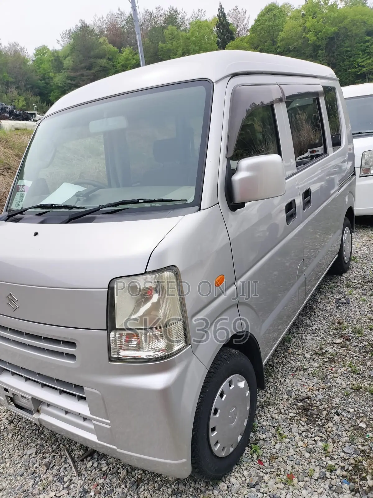 Suzuki Every 2004 Grey