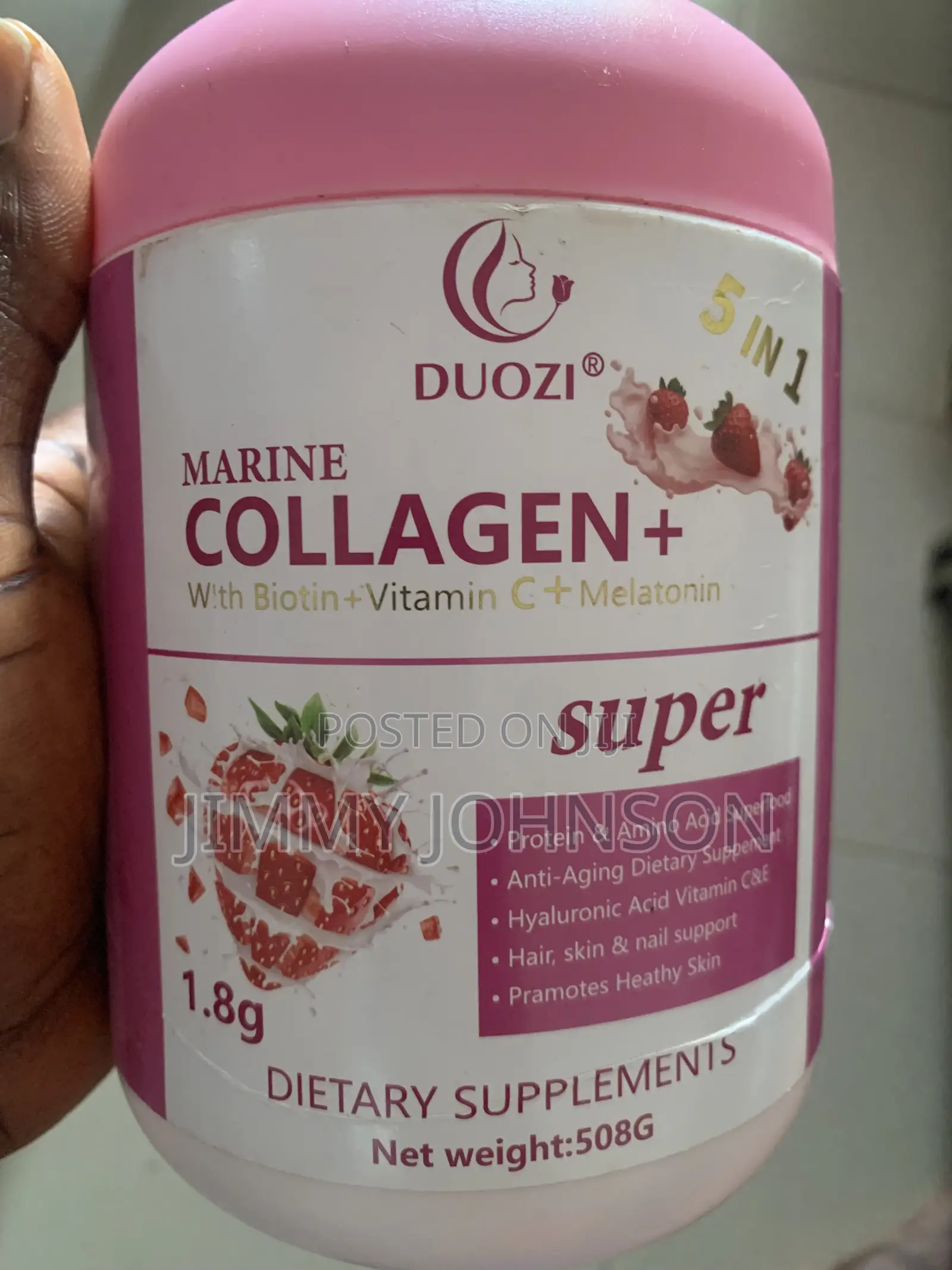 Marine Collagen +