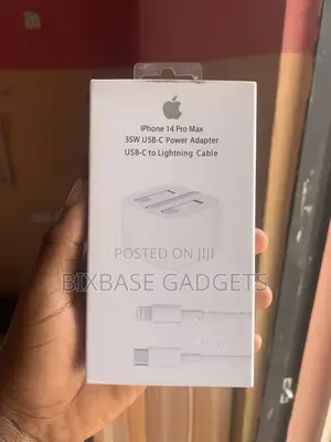 35w iPhone Power Adapter