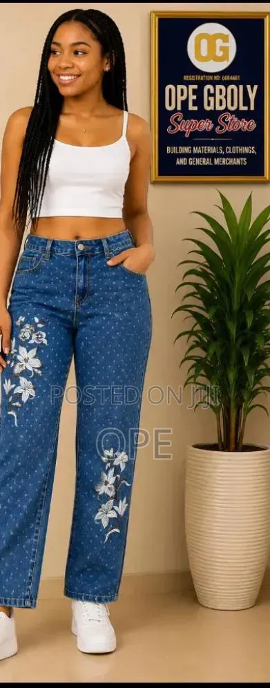 Ladies Jeans