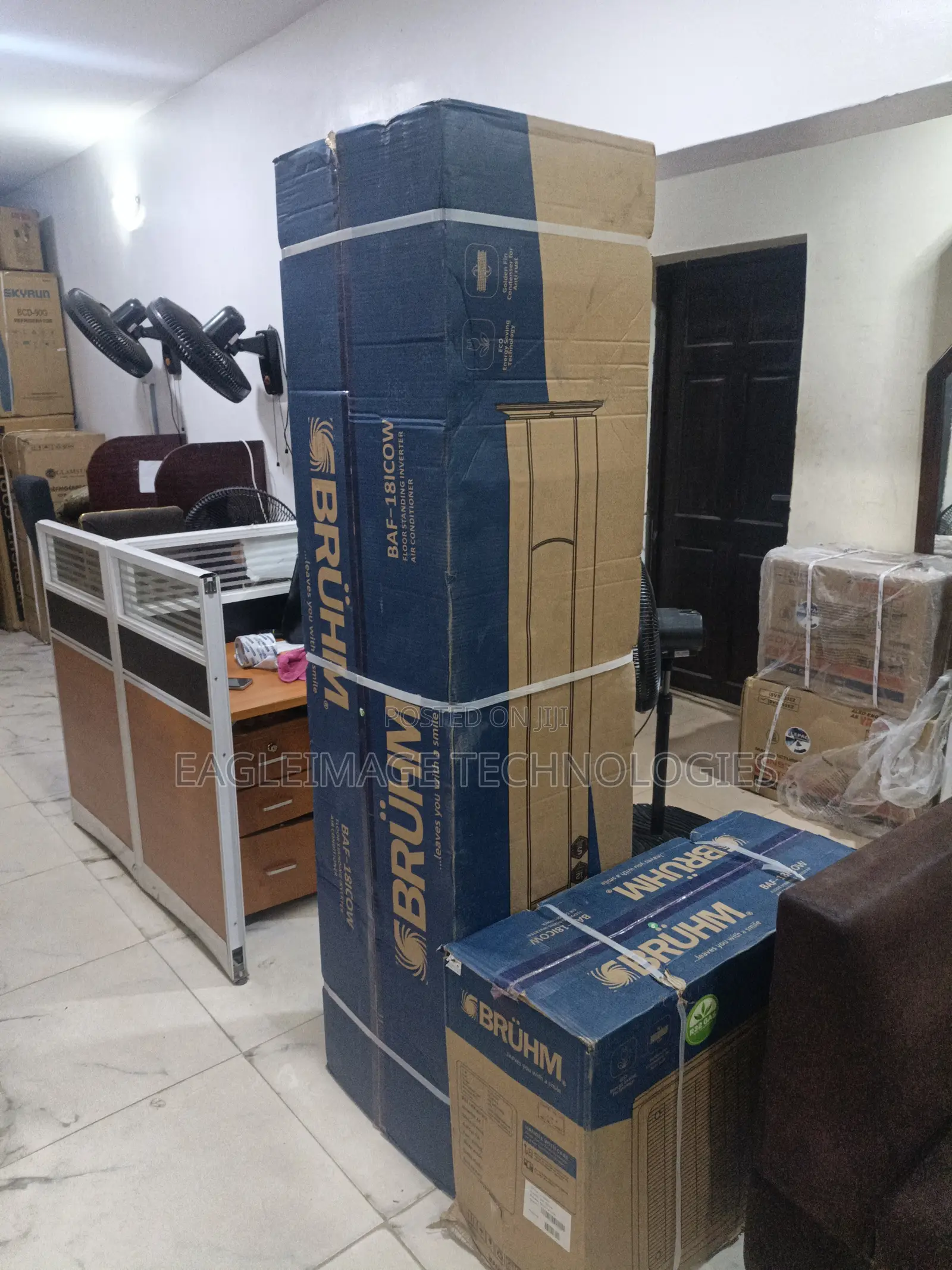 Bruhm 2 Ton Standing Ac With Durable Compressor