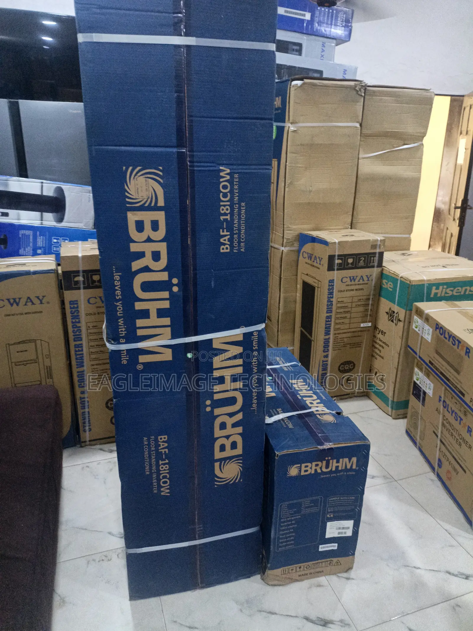 Bruhm 2 Ton Standing Ac With Durable Compressor