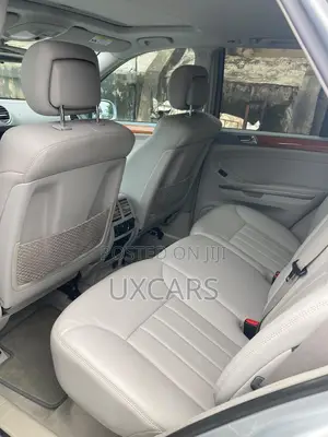 Mercedes-Benz M Class ML 350 4Matic 2008 Silver