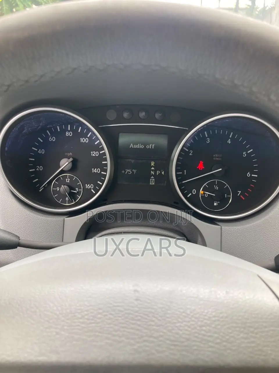 Mercedes-Benz M Class ML 350 4Matic 2008 Silver