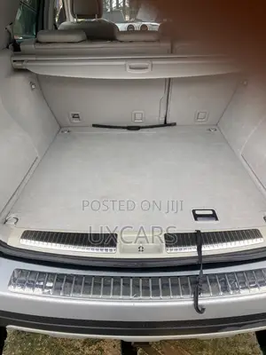 Mercedes-Benz M Class ML 350 4Matic 2008 Silver