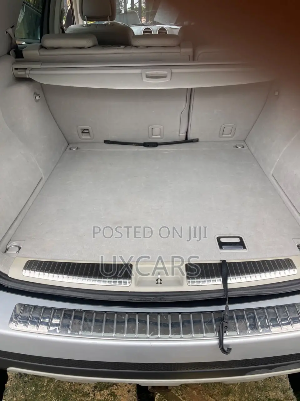Mercedes-Benz M Class ML 350 4Matic 2008 Silver