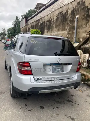 Mercedes-Benz M Class ML 350 4Matic 2008 Silver