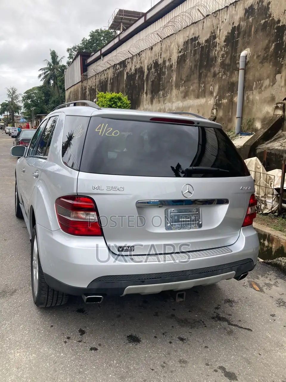 Mercedes-Benz M Class ML 350 4Matic 2008 Silver