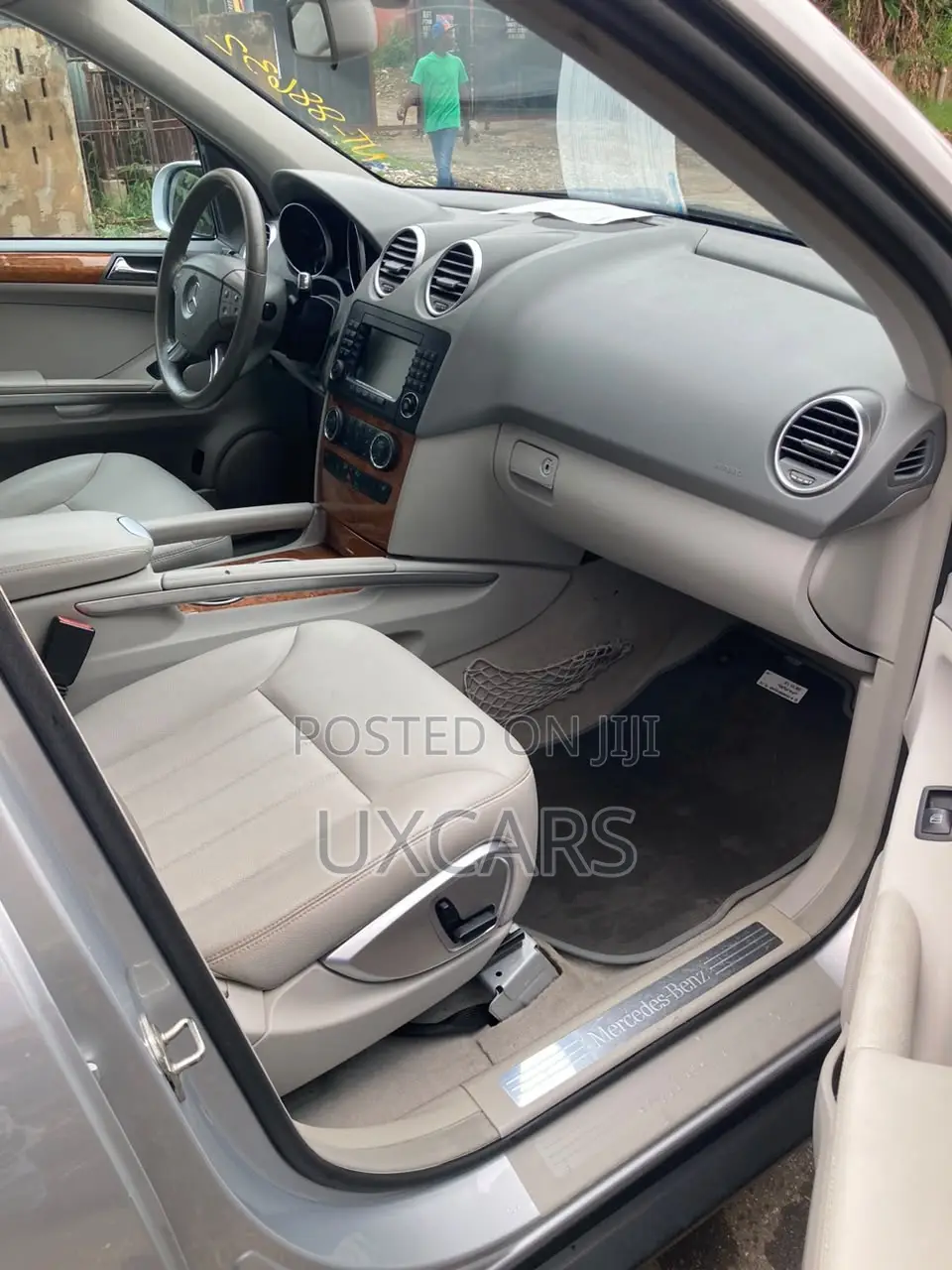 Mercedes-Benz M Class ML 350 4Matic 2008 Silver