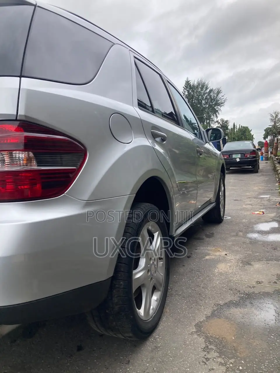 Mercedes-Benz M Class ML 350 4Matic 2008 Silver
