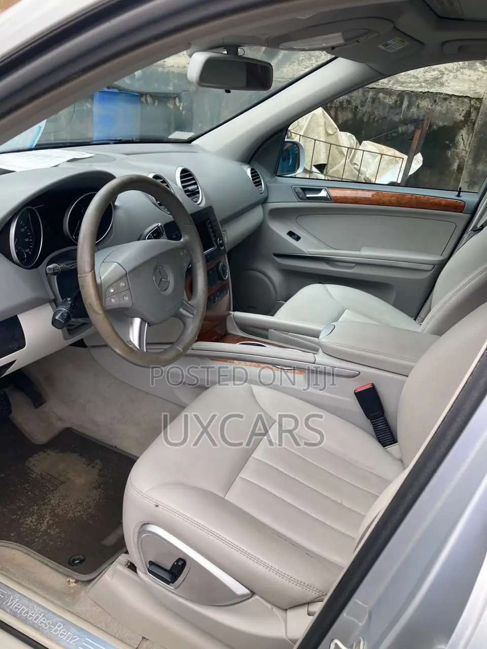 Mercedes-Benz M Class ML 350 4Matic 2008 Silver