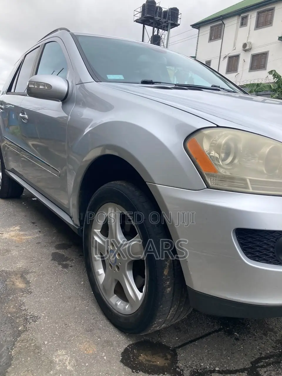 Mercedes-Benz M Class ML 350 4Matic 2008 Silver