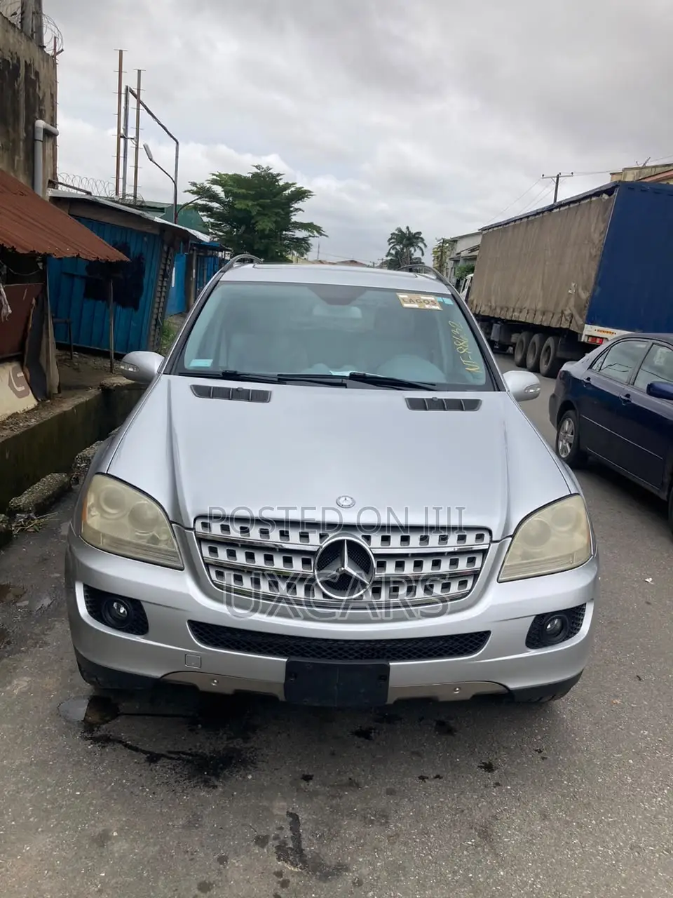 Mercedes-Benz M Class ML 350 4Matic 2008 Silver