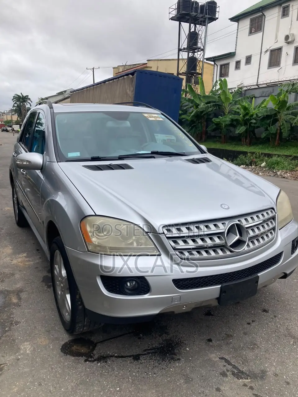 Mercedes-Benz M Class ML 350 4Matic 2008 Silver