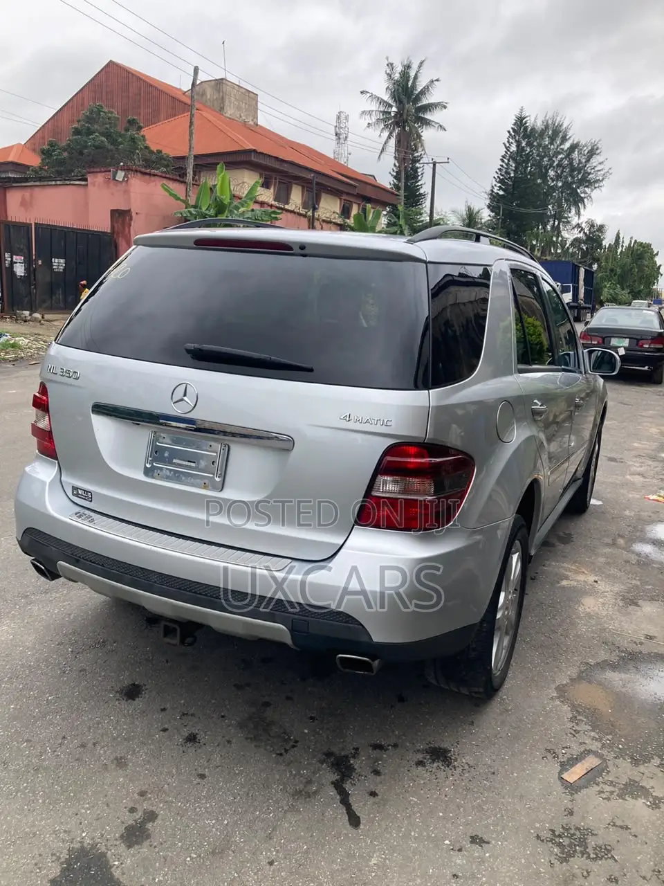 Mercedes-Benz M Class ML 350 4Matic 2008 Silver