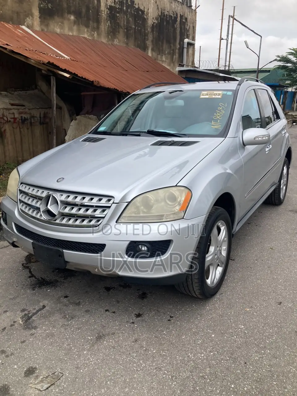 Mercedes-Benz M Class ML 350 4Matic 2008 Silver