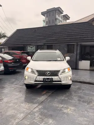 Lexus RX 350 AWD 2013 White