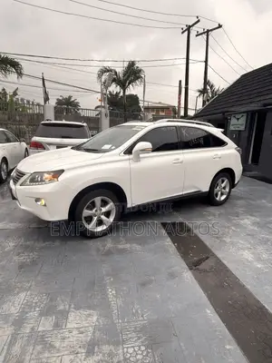 Lexus RX 350 AWD 2013 White