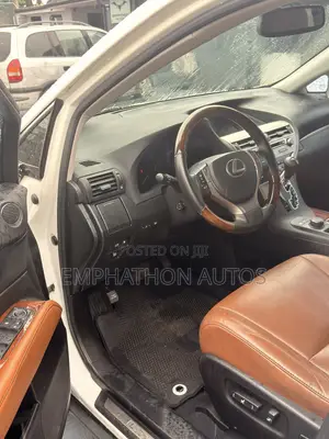Lexus RX 350 AWD 2013 White