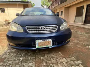 Toyota Corolla LE 2006 Blue