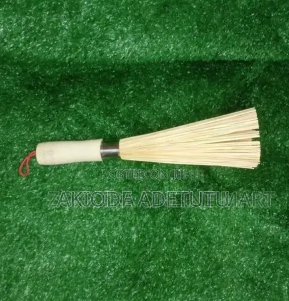 Jute Broom