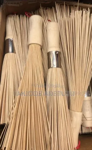 Jute Broom