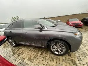 Lexus RX 350 FWD 2013 Gray