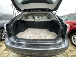 Lexus RX 350 FWD 2013 Gray
